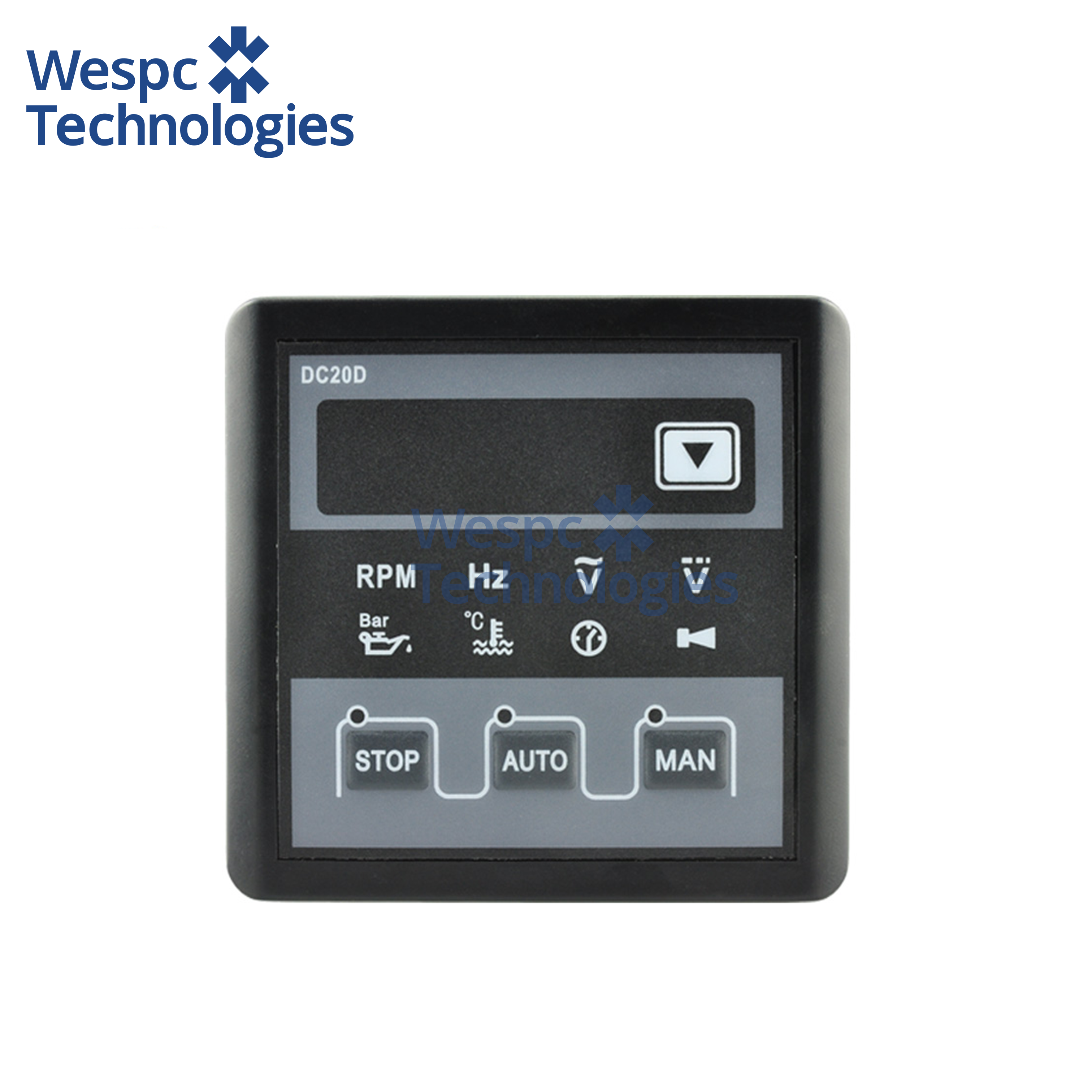 WESPEC Original DC20D MKII Electronic Generator Controller Module Control Panel