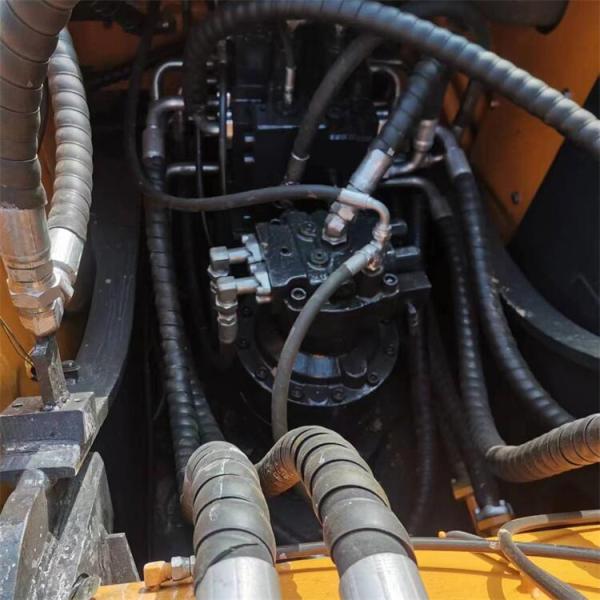 22000 KG Cummins Engine Used Hyundai R220 R220-9S Excavator in Shanghai Made in Korea