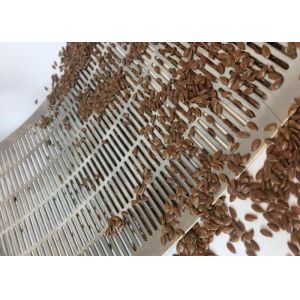 Polished Perforated Sheet Metal For Industrial Screening