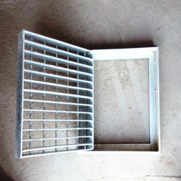 LTA Serrated /Flat Anti Slip Stainless Bar Grating With Frame
