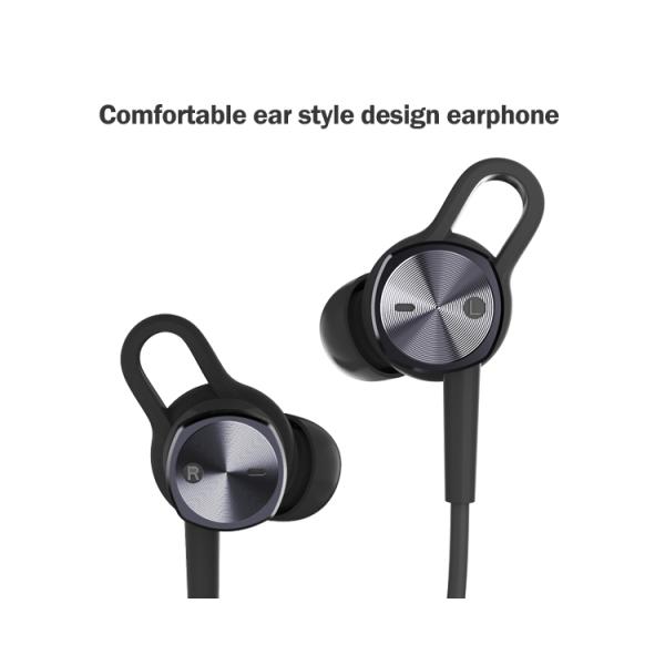 120mAH Battery Sport Wireless Earphones Magnet Dual Earbuds Neckband Bluetooth Earphones