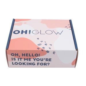 Custom mailing postal packaging Boxes Corrugated Subscription Mailer Box For