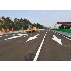 Customized AASHTO M 249 Thermoplastic Road Marking Paint Solutions