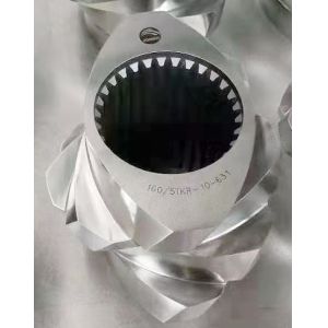 Intake & Conveying Zone Screw Elements for Petrochemical Industry