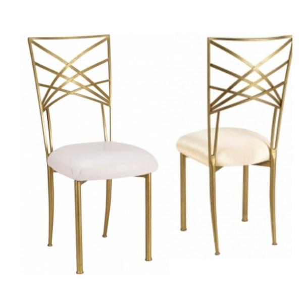 Buy Wedding Party Event Iron metal frame Chameleon Chair Dining Chair at wholesale prices