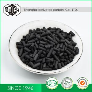 500g/L Desulfurization KOH Impregnated Activated Carbon 4mm