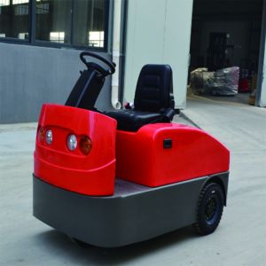 China Stable Performance Tug Tow Tractor Airport Tow Tractor Simple Design 1711 X 845 X 1345mm on sale