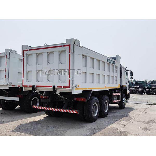 Sinotruk HOWO 6X6 50 Ton Heavy Duty Tipper Truck All Wheel Drive