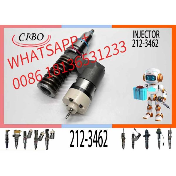 C12 Injector 212-3462 208-9160 0R-9595 10R-1814 0R-4987 161-1785 0R-9530 for C+ Diesel