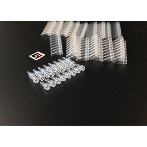 Buy thermo cycler tubes, PCR reaction tubes for laboratory testing using,OEM manufacturer 0.2ml PCR 8-strip tubes at wholesale prices
