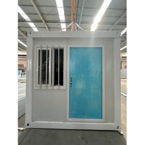 Craftsman Style Waterproof Fireproof Shockproof Modular Homes Folding Flexible