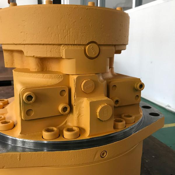 Hydraulic Roller Stator Radial Piston Hydraulic Motor With Brake For Poclain MS18