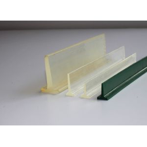 Anti-oil Extruded T-shape belt , High Elasticity Extruded Polyurethane Widely