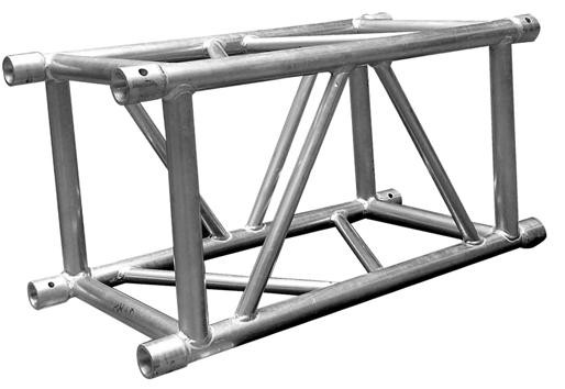 Buy Aluminum Box Truss / Silver Ladder Truss With Aluminum 6082-T6 at wholesale prices