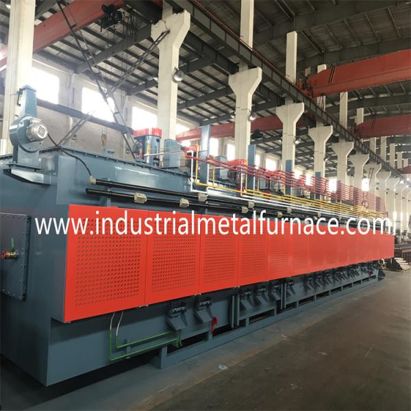 Buy 180kg/H Electric Mesh Belt Furnace For Melting Brass at wholesale prices
