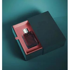 Custom Logo Luxury Perfume Gift Box with UV Printing