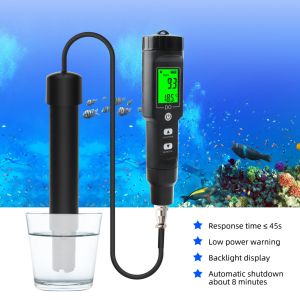Aquaculture 40.0mg/L Waterproof Dissolved Oxygen Meter