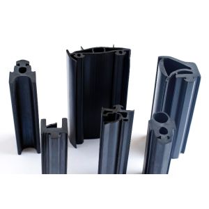 Quality Customized profile extruded rail vehicle Extruded Rubber Seal for sale