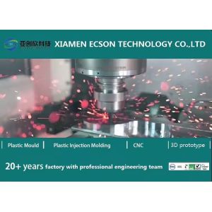 ECSON Customized Precision Injection Mold Popular Commercial Steel Iron Plastic