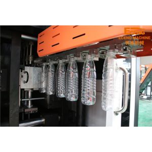 Fully Auto Mineral Water Bottle Blowing Machine , Plastic Bottle Manufacturing
