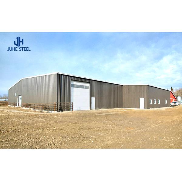 Metal Building Warehouse Steel Structure for Prefabricated Warehouse Q235 Q355B Grade