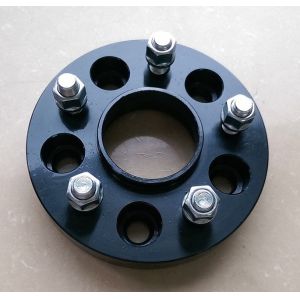 Black Steel 5x150 Wheel Spacers , Toyota / Sequoia / Tundra Spare Parts