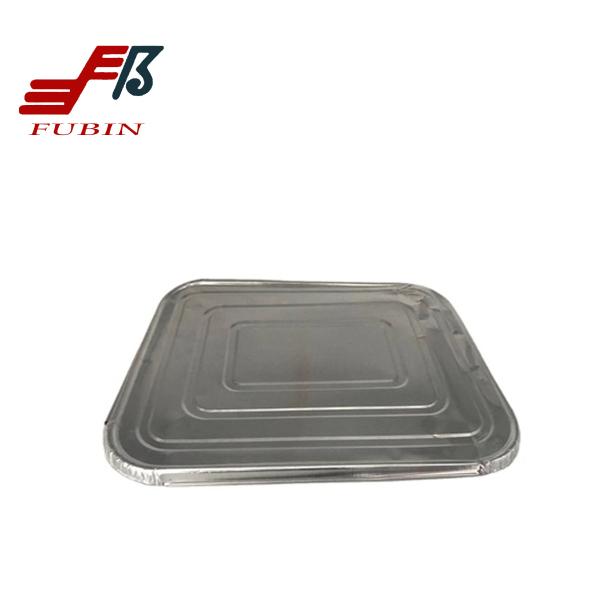 Buy Household Airline Aluminium Foil Container Lid Food Packing at wholesale prices