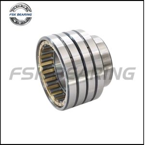 Multiple Row 507536 Four Row Cylindrical Roller Bearing Steel Mill Bearings