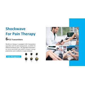 Multifunctional Extracorporeal Focused Shockwave Therapy Machine Electromagnetic