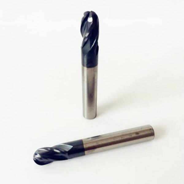 Solid Carbide HRC45 4Flutes carbide ball nose end mills