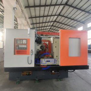 China CNC Type YK3180 Straight Teeth Cutting Gear Milling And Hobbing Machine on sale