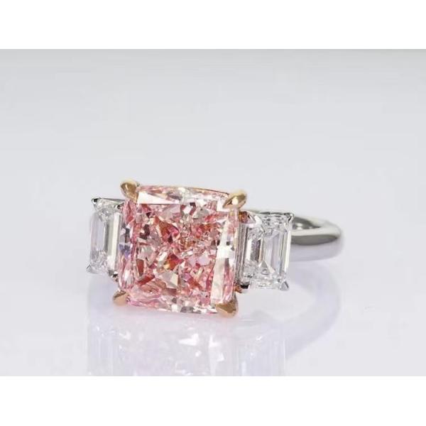 Engagement Ring Wedding Ring diamond ring lab created colored diamonds earing necklace