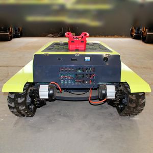 High Quality Cordless Zero Turn Smart Remote Control Lawn Mower Robot for Sale