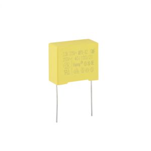 Metallized Polypropylene Film Capacitor X2 Interference Suppression 1uF 275VAC