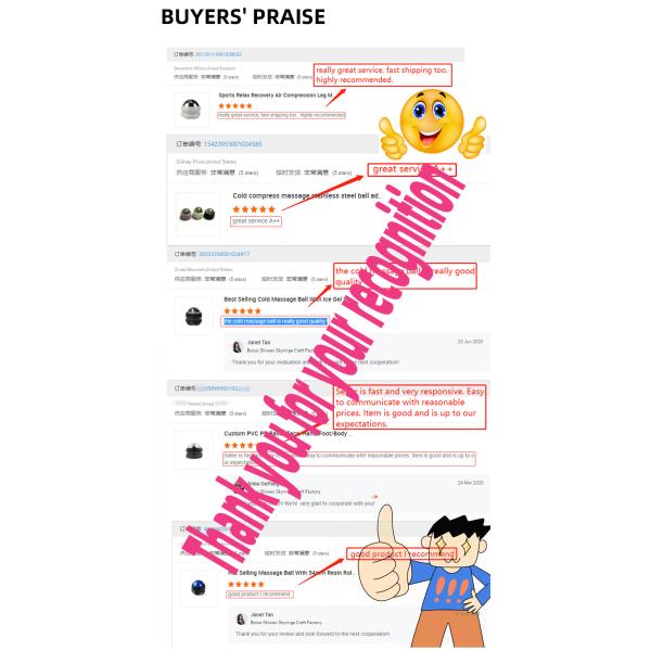 Handheld Massage Roller Ball Customized Logo 170g For Fully Body