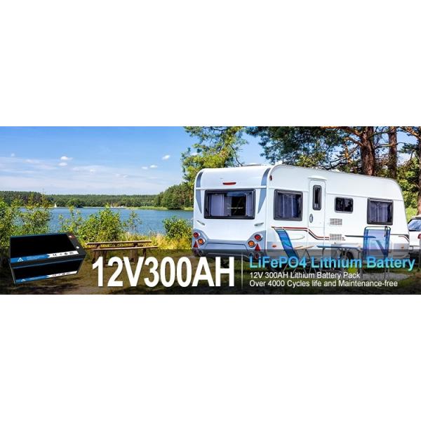 200A IP55 Lithium RV Battery Multifunctional For Mobile Homes