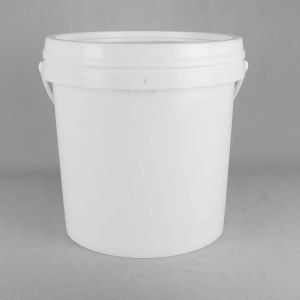 Stackable Clear Plastic Five Gallon Buckets Convenient Storage Solution
