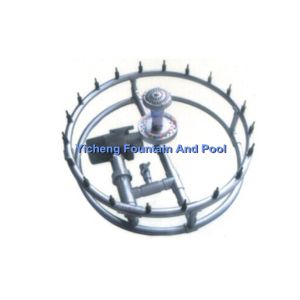 Programme Control And Musical Small Fountain System With Controller For Gardens