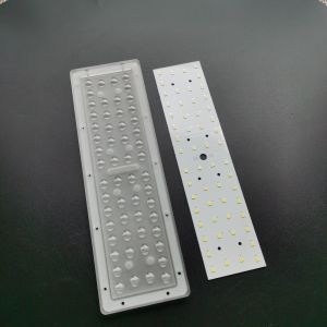 Optical Led Street Light Lens 56W Led Lens Array For Led Road Lamp