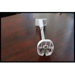 COMER Retail Display Pegboard Slatwall Security Hook Stoplock