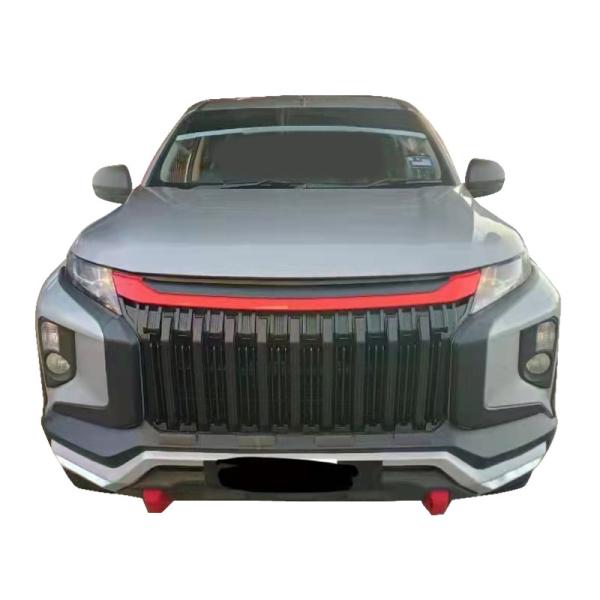 L200 2019 2020 2021 mitsubishi triton front grill 4x4 ABS Plastic Auto Front Grill