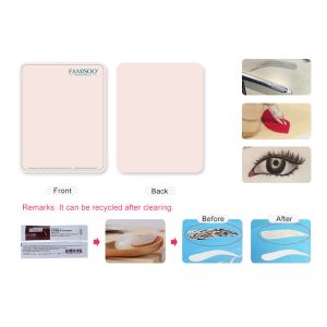Blank Simulation FakeTattoo Practice Skin Permanent Makeup For Training