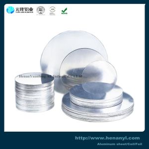 3003 Aluminium Discs Circles Resistance Welding Circular Aluminum Plate