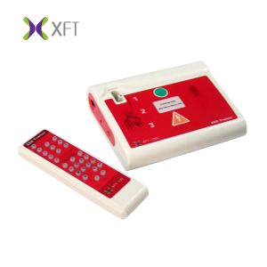 Easy And Convenient First Aid Defibrillator With Separate Voice Card