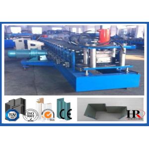 Door Frame Making Machine , Galvanized Steel Sheet Roll Forming Machine