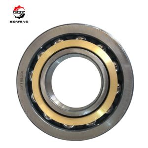 China Gcr15 Carbon Steel / 7412 BM Stainless Steel Angular Contact Ball Bearing 60 X 150 X 35 mm on sale