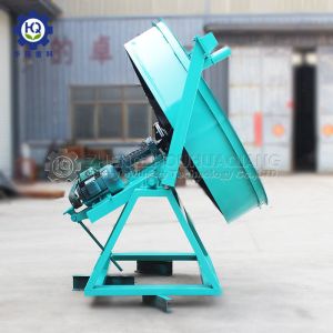 Calcium Superphosphate Prilling Dap Disc Pellet Making Machine Line