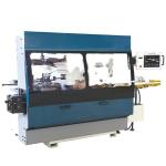 Electric Aerosol Tin Can Making Machine 550CPM For Welding 500 Cans / Min