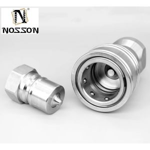 Stainless Steel 304/316 Equal Hydraulic Tube Fittings for Construction Equipment