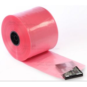 shrink film type pvc lay flat tubing for packing, Polyethylene layflat tubing
